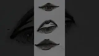 January 5, 2026 , lips drawing. | #drawing #ytshorts #youtubeshorts #youtube #art