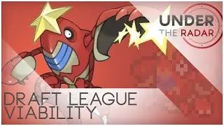 Pokemon Draft League Viability: Crawdaunt