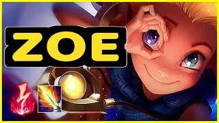 ZOE VS GALIO MID GAMEPLAY