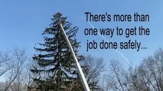 A Discussion on Tree Climbing / Tree Work Methods