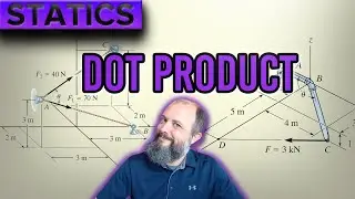 Dot Product &ndash; Find Angle Between 2 Vectors