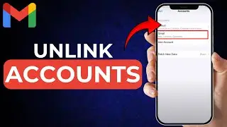 How To Unlink Gmail Accounts EASY!!