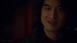 Shadowhunters 3x18 |  Alec talks to Asmodeus