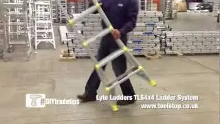 Lyte TLS4x4 Ladder System - Demonstration of Features and Functionality