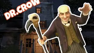 Escape from Dr.Crow || Scary Mansion