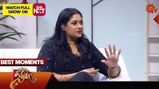 Vanakkam Tamizha with Chellame Chellame Serial Cast Meera Krishna - Best Moments |10 Jan 2026|Sun TV