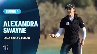 Александра Суэйн заняла третье место в Марокко | Лалла Айша Q-School