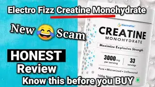 ElectroFizz Pure Creatine HONEST review ( with LAB TEST )