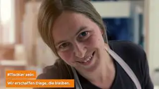 Warum Julia mit 35 nochmal neu anfängt und in den Tischlerberuf wechselt?
