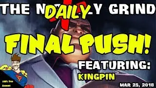 FINAL COUNTDOWN to Cutoff: Kingpin Arena. Marvel Contest of Champions.