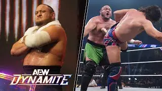 Samoa Joe vs Speedball Bailey: MATCH HIGHLIGHTS | AEW Dynamite, 1/21/26