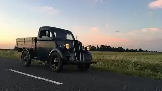 1952 Fordson E83W - Start up