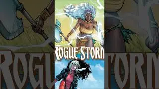 Rogue Storm X-Men Age of Revelation Takes the Marvel Universe 10 Years Into the Future SDCC 2025
