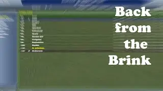 Back from the Brink (Football Manager 2005)