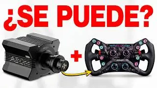 C&oacute;mo usar SIMAGIC GT NEO en Base MOZA (R12, R9, R5) ⚠️ Evita CORTOCIRCUITOS