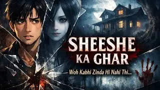 Sheeshe Ka Ghar | Hindi Horror Story | Mystery & Psychological Horror #HorrorHindi #MysteryHorror