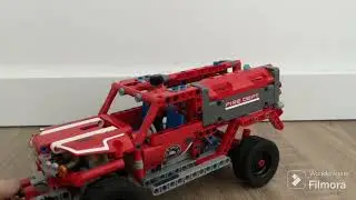 Lego #42075 пожежний автомобіль