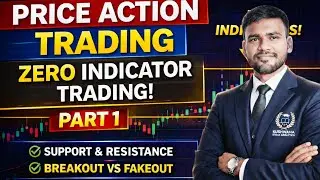 Price Action Trading Strategy | Zero Indicator Trading with Support & Resistance part 1