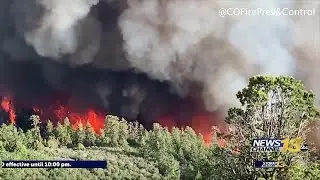 East Canyon Wildfire