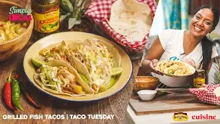 Taco Tuesday Recipe: Amazing Grilled Fish Tacos
