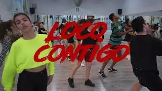 DJ Snake, J. Balvin, Tyga - Loco Contigo | Choreography by Sebastian Linares