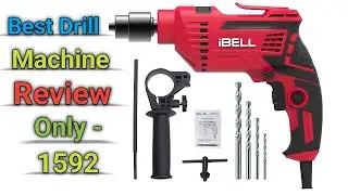 ibell Drill Machine Review ⚙️❤️ ! #ibelldrillmachine #drillmachine