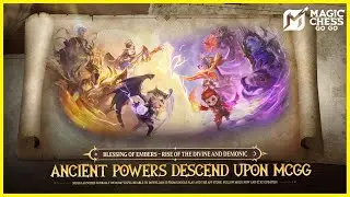 MCGG Blessing of Embers &ndash; Rise of the Divine and Demonic | Magic Chess Go Go