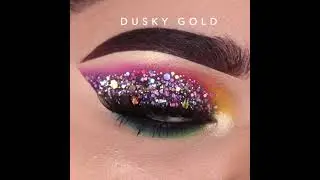 KINGDOM OF LASHES - DUSKY GOLD CHUNKY EYE GLITTER