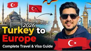 How To Come Europe From Turkey 2026|Turkey Sa Europe KasyJean 2026|How can go form turkey to Europe 