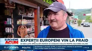 Salina Praid, în pragul prăbușirii: Ce soluții au specialiștii europeni