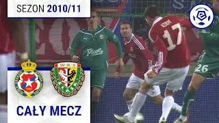 (1/2) Wisła Kraków - Śląsk Wrocław | CAŁY MECZ | Ekstraklasa 2010/11 | 8. Kolejka