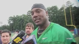Marquise Williams enters senior year at UNC