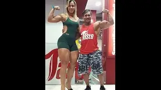 Carla Inhaia Thighs bigger than any other Brazilian Girl