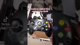 Original Xbox Controller Flip