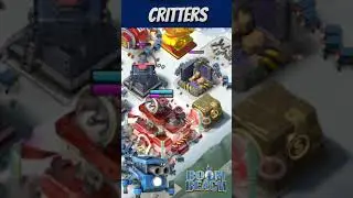 CRITTER MANIA -VS- SHIELD GENERATOR #shorts