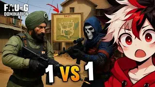 Destroying Randoms in FAUG 1v1 TDM Matches | FAU-G: Domination Gameplay