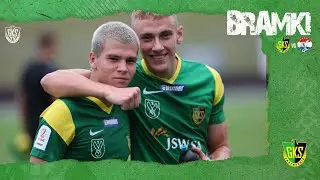 [GKS TV] Bramki z meczu GKS Jastrzębie - Sokół Ostróda (4:1)