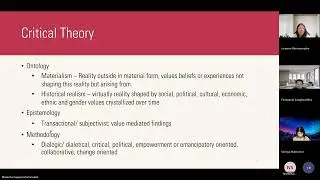 Class 09   Introduction to Critical Theory Paradigms 21 October 2025