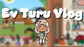 Ev turu vlog/ Bol Sohbetli / Toca Boca World Türkçe | TOCA YOKO *Vioced