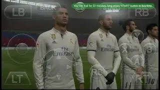 FIFA 17 Anon Cloud Gameplay (FCB VS RMA)