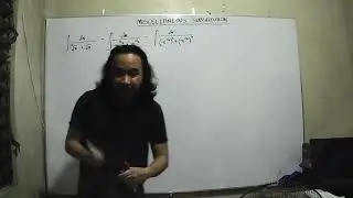 INTEGRAL CALCULUS - MISCELLANEOUS SUBSTITUTION PART 1 (BISAYA VERSION)