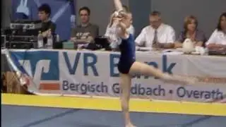 Pre Olympic Youth Cup 2009 : Antonia Lupa (GER) FX