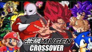 Sonic X Dragon Ball MUGEN | A BIG GOKU SHOWDOWN!