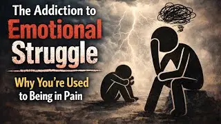 The Addiction to Emotional Struggle &ndash; Why You&rsquo;re Used to Being in PainWhy Pain Feels Normal to You 🥰