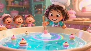 Shop of Dough and Yay! 🎵 | Fun Baking Song for Kids | Cookie & Cupcake Friends | Nursery Rhyme