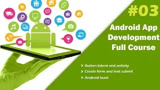 Android Button intent and Activity | Android Toast click button