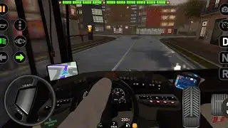 Rainy Madrid Adventure | Bus Driving Simulator Evo Through Stunning Streets 🌧️🚌🏛️