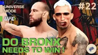 UFC5 | Universe Mode - UFC RIO #22