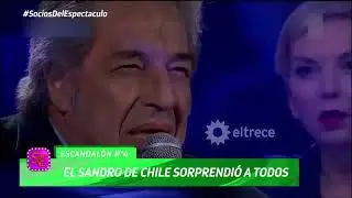 🔥💥 Oscar Miranda  Tributo Sandro Vive en el trece de Argentina  Socios del espect&aacute;culo 🔥💥