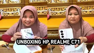Unboxing HP Realme C71 #realmec71 #unboxinghp